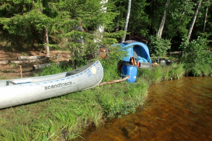Scandtrack Kanutour Schweden CIMG3819
