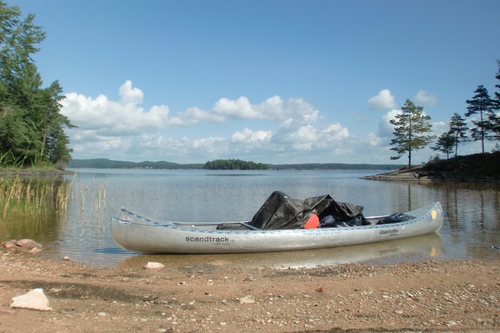 Scandtrack Kanutour Schweden CIMG4030