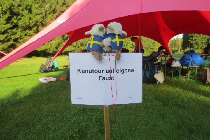 Scandtrack Kanutour Schweden 1