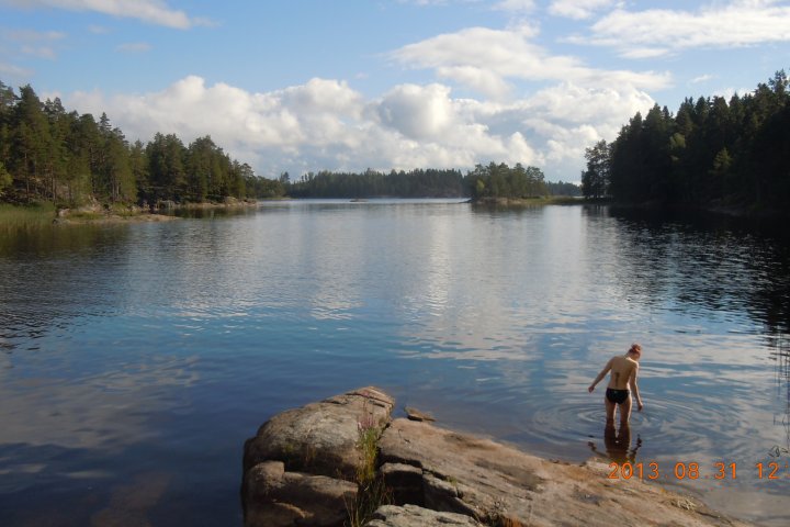 Scandtrack Kanutour Schweden DSCN5573