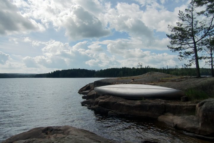 Scandtrack Kanutour Schweden CIMG3508