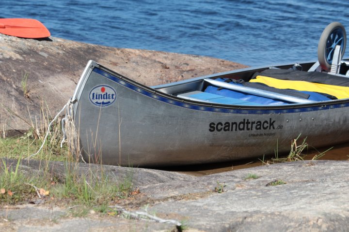 Scandtrack Kanutour Schweden IMG5386