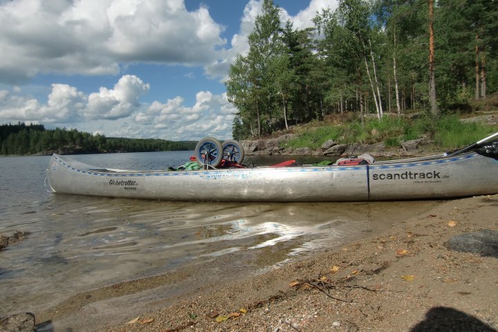 Scandtrack Kanutour Schweden CIMG3685