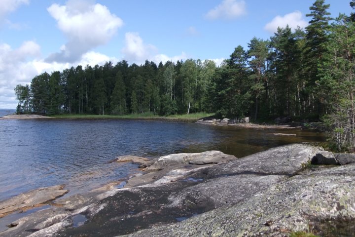 Scandtrack Kanutour Schweden DSCF0786