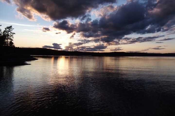 Scandtrack Kanutour Schweden DSCF0982