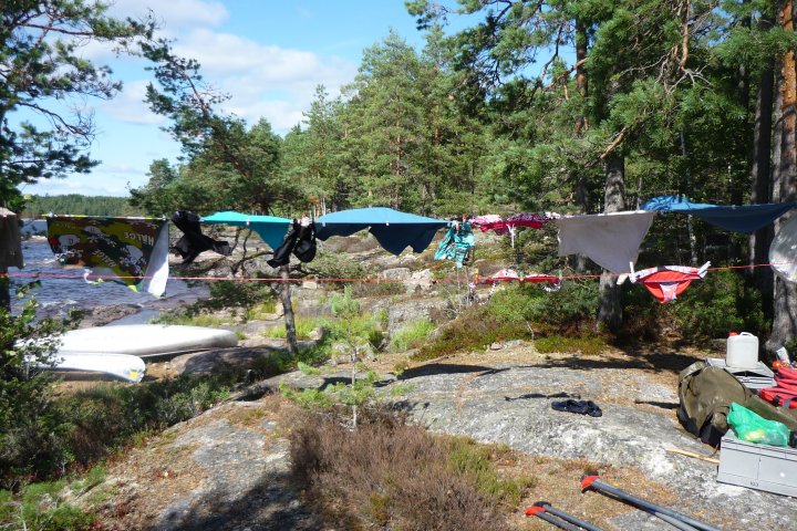 Scandtrack Kanutour Schweden P1090783