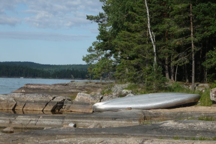 Scandtrack Kanutour Schweden P1100026