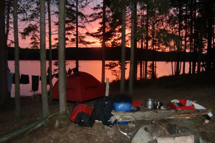 Scandtrack Kanutour Schweden CIMG0207