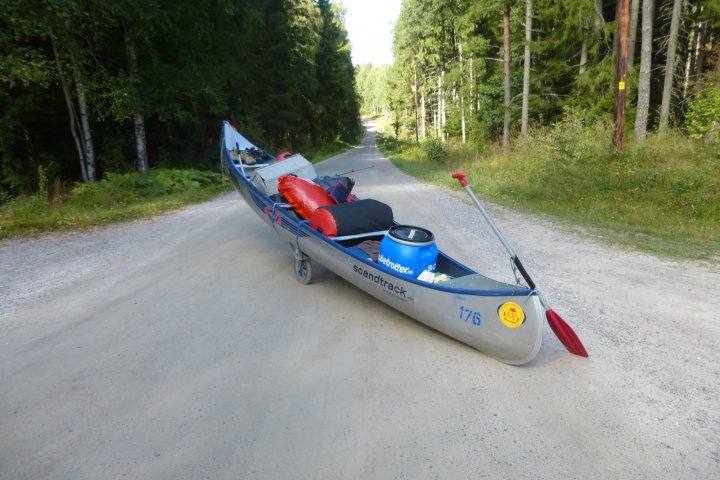 Scandtrack Kanutour Schweden P1010134
