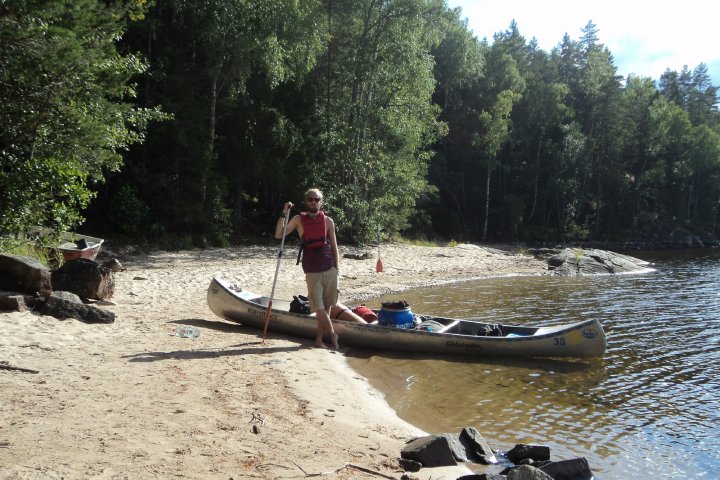 Scandtrack Kanutour Schweden DSC03750