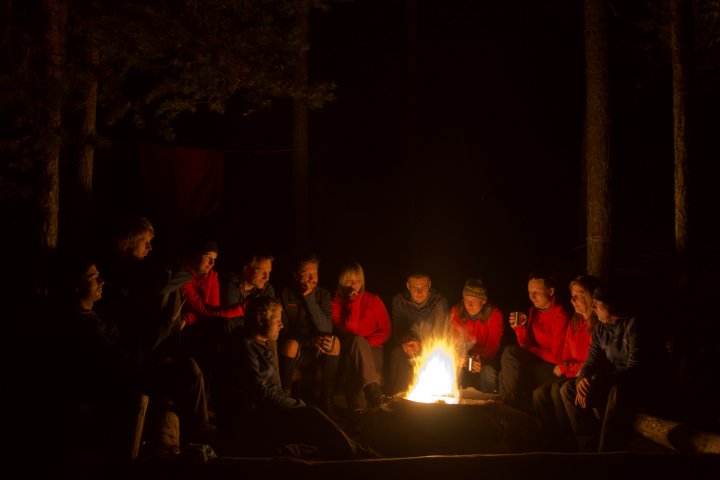 Scandtrack Kanutour Schweden OTT2013Gruppenfoto