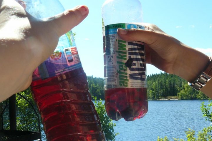Scandtrack Kanutour Schweden UnsereBeerenlimonade
