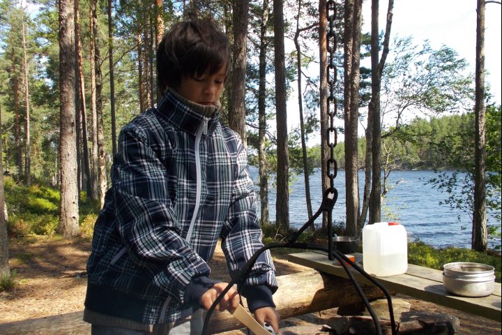 Scandtrack Kanutour Schweden 35BratkartoffelnvorupsprickandeMlntckeJPG