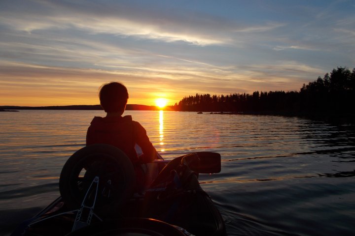Scandtrack Kanutour Schweden 38AbendstimmungKanu1JPG