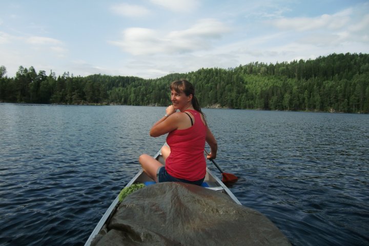Scandtrack Kanutour Schweden CIMG0225