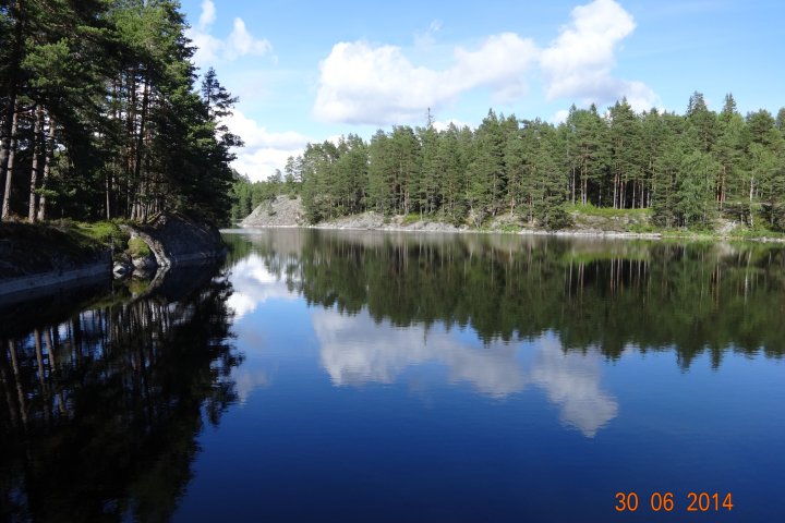 Scandtrack Kanutour Schweden DSC00104