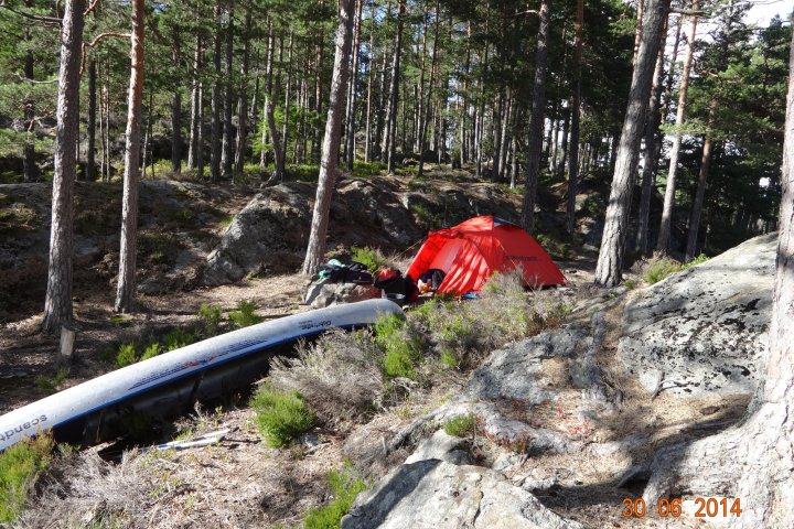 Scandtrack Kanutour Schweden DSC00112