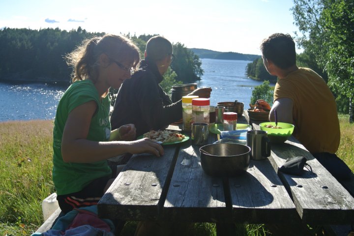 Scandtrack Kanutour Schweden Tag505