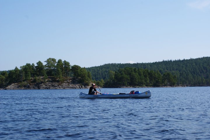Scandtrack Kanutour Schweden DSC06459
