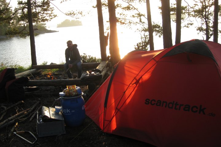 Scandtrack Kanutour Schweden IMG2635