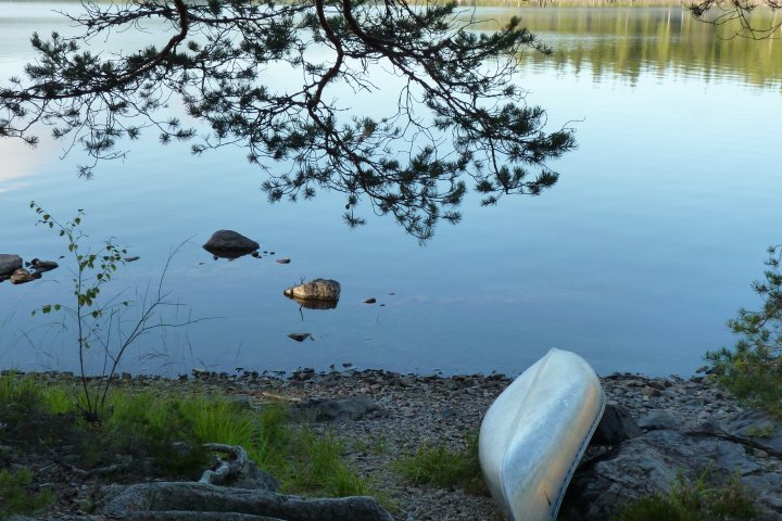 Scandtrack Kanutour Schweden P1150256