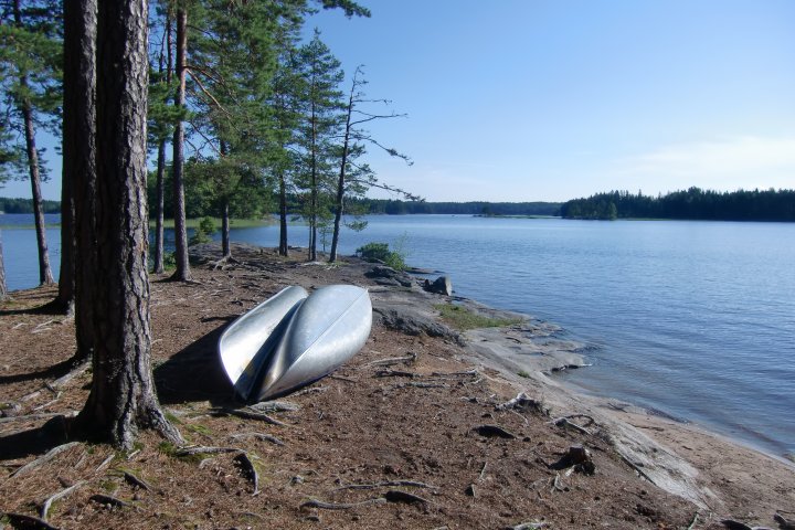 Scandtrack Kanutour Schweden CIMG6398