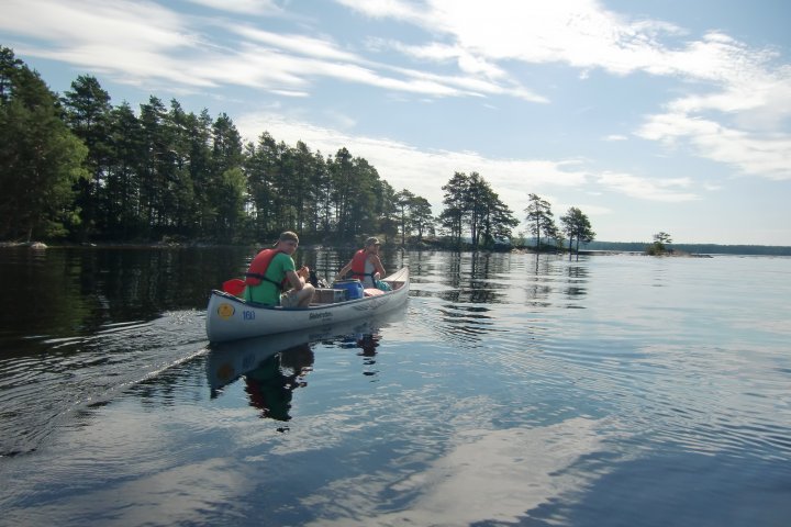 Scandtrack Kanutour Schweden CIMG6659
