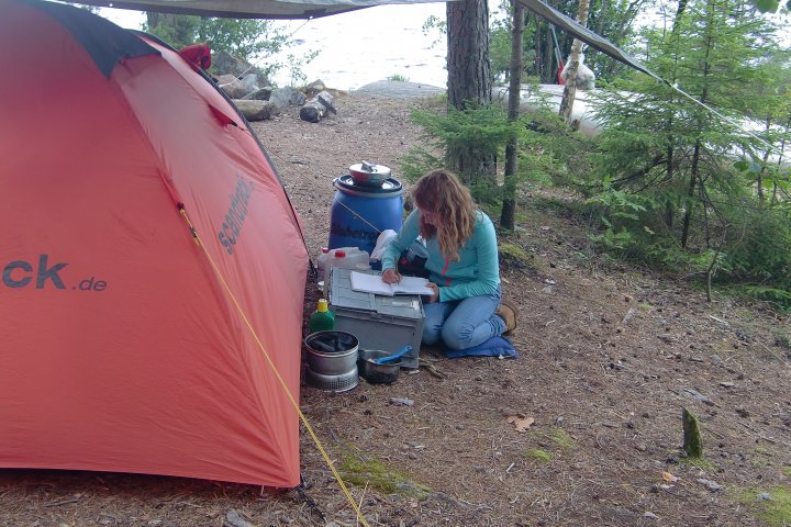 Scandtrack Kanutour Schweden CIMG2105