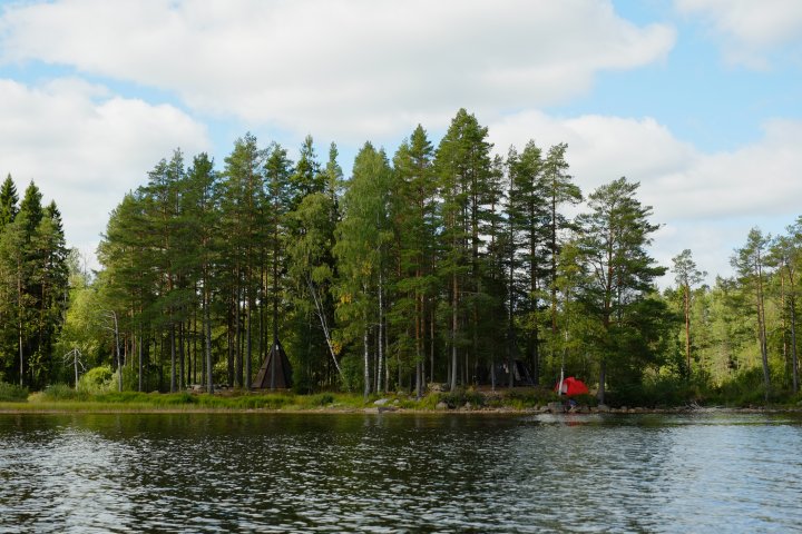 Scandtrack Kanutour Schweden DSCF7128