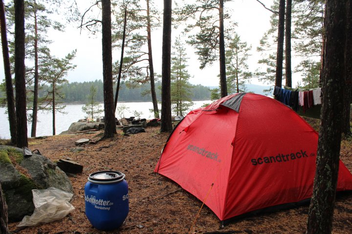 Scandtrack Kanutour Schweden Sommerurlaub2014HamburgSchwedenKanu215