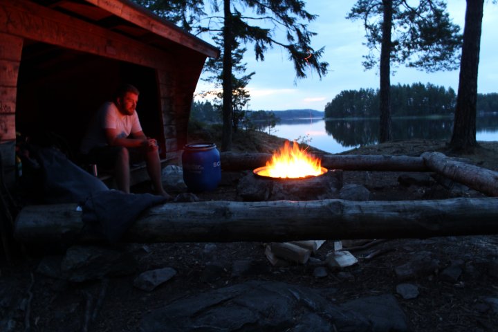 Scandtrack Kanutour Schweden Sommerurlaub2014HamburgSchwedenKanu389