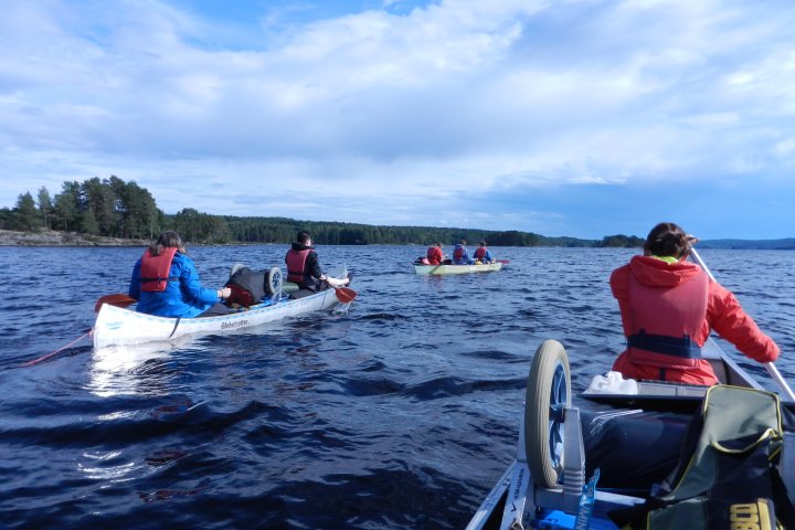 Scandtrack Kanutour Schweden 3AufdemWasser