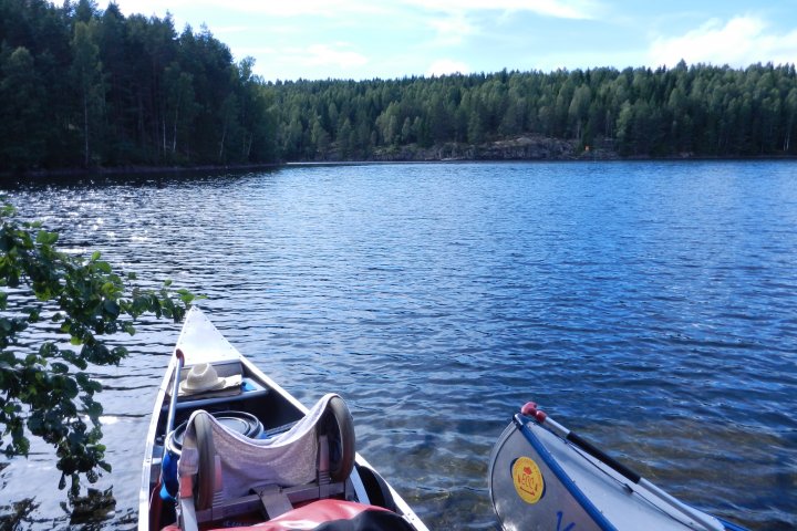 Scandtrack Kanutour Schweden 5PausemitAussicht