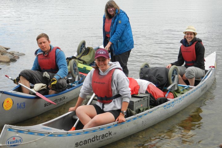 Scandtrack Kanutour Schweden 8Anlanden