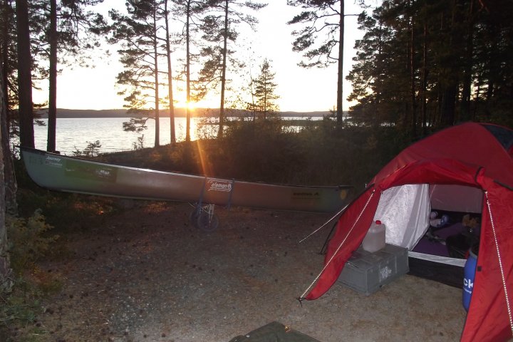 Scandtrack Kanutour Schweden DSCF4324