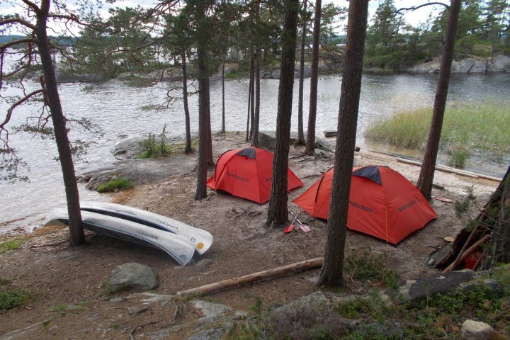 Scandtrack Kanutour Schweden 1