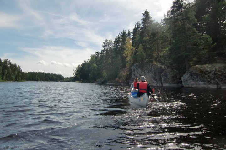 Scandtrack Kanutour Schweden CIMG6463