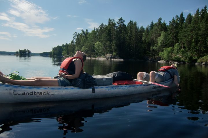 Scandtrack Kanutour Schweden CIMG6651