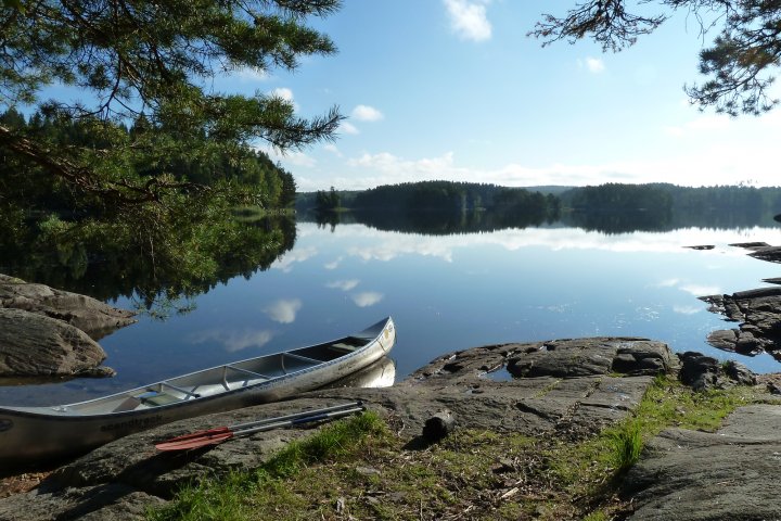 Scandtrack Kanutour Schweden P1060673