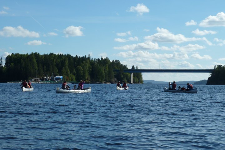 Scandtrack Kanutour Schweden P1060751