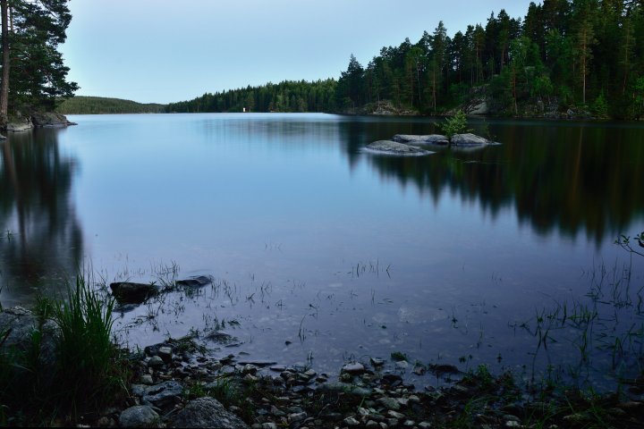 Scandtrack Kanutour Schweden BuchtRastplatz10