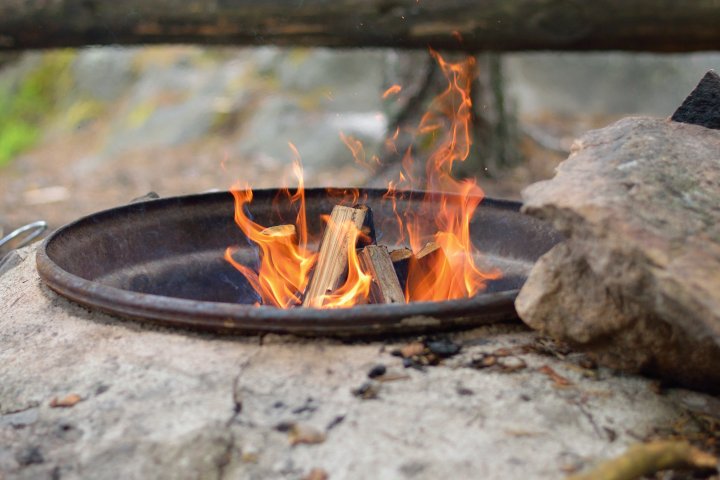 Scandtrack Kanutour Schweden Feuerzumkochen