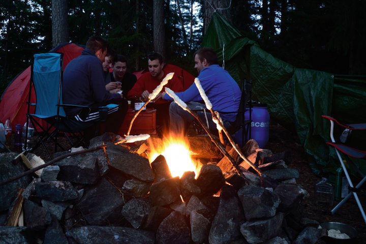 Scandtrack Kanutour Schweden Gruppenfoto