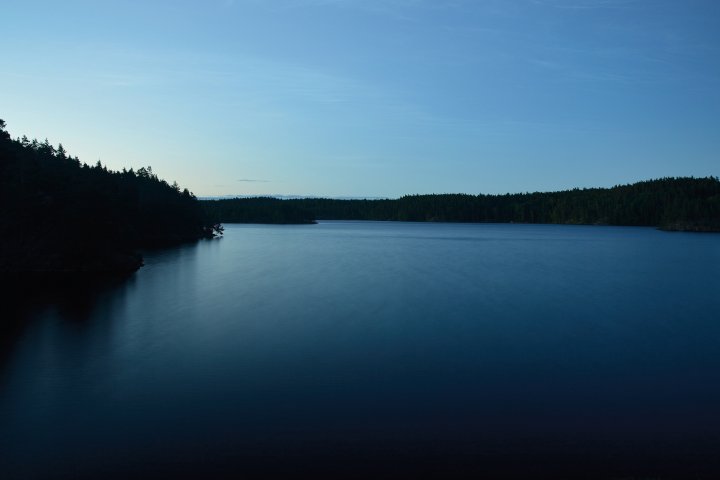 Scandtrack Kanutour Schweden nachSonnenuntergangzurblauenStunde