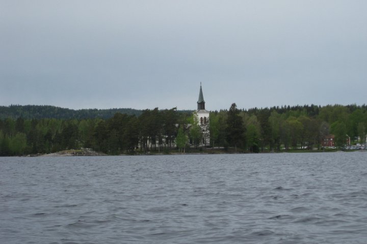 Scandtrack Kanutour Schweden 106FoxenBlickaufdieFagelsvikerKirche
