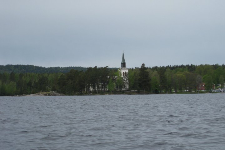 Scandtrack Kanutour Schweden 06FoxenBlickaufdieFagelsvikerKirche