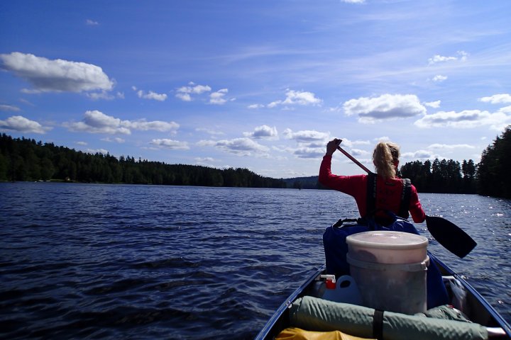 Scandtrack Kanutour Schweden P8010051