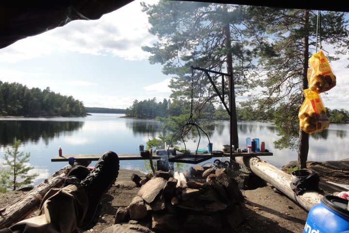 Scandtrack Kanutour Schweden DSC05290
