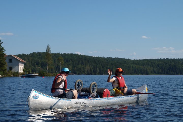Scandtrack Kanutour Schweden P8229040