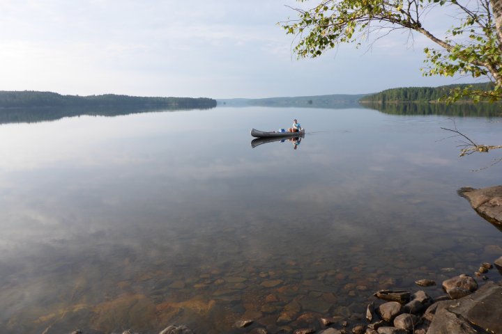 Scandtrack Kanutour Schweden P1020171